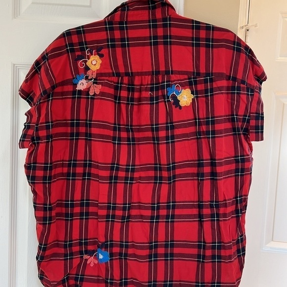 Madewell Embroidered Floral Central Shirt - Picture 5 of 6